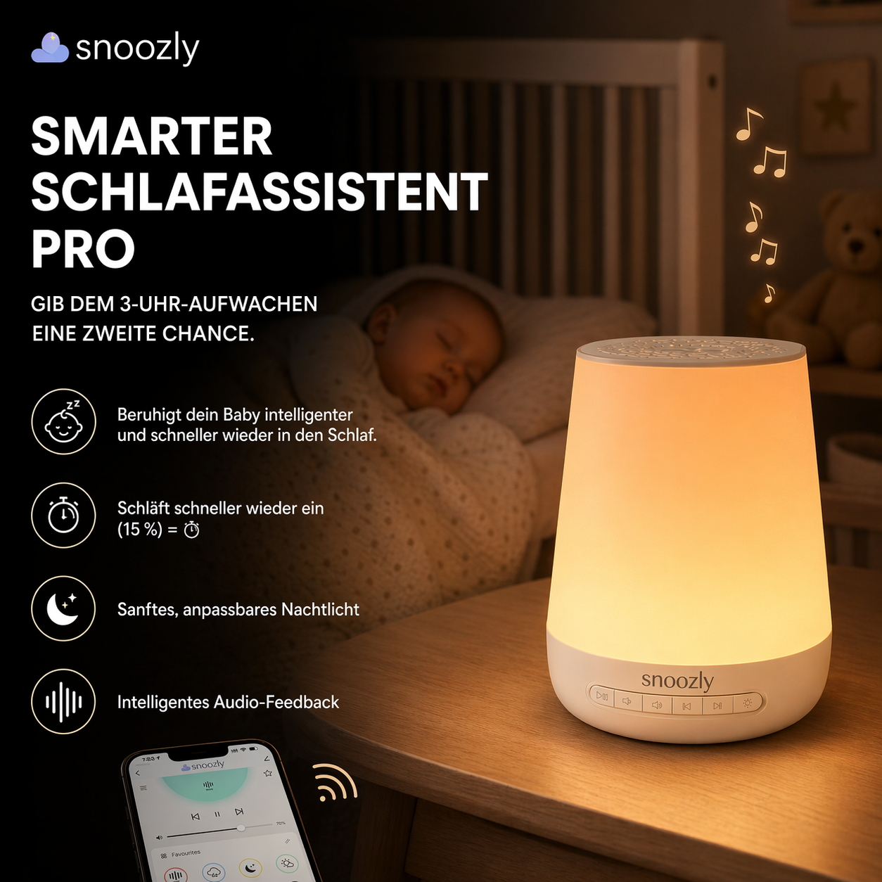 Schlaf Assistent Smart PRO